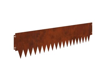 Gazonrand 10x Staal 103cm Roestkleurig - 34% Korting!