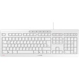 CHERRY STREAM Toetsenbord QWERTZ Wit-Grijs - 56% Korting
