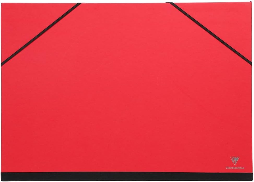 Clairefontaine Tekenmap Grijs 52x72cm - 37% Korting!