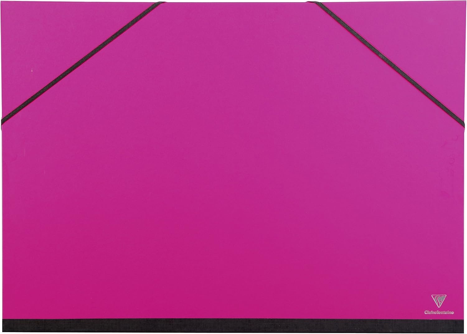 Clairefontaine Tekenmap Grijs 52x72cm - 37% Korting!
