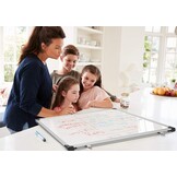 Magnetisch Whiteboard 90x60cm - 33% Korting