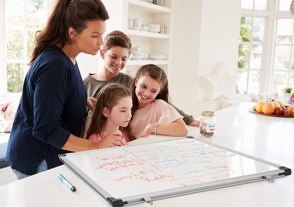 Magnetisch Whiteboard 90x60cm - 33% Korting