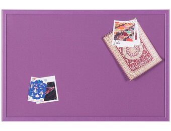 Paars Kurkbord Schoolkalender 60x40cm - 56% Korting
