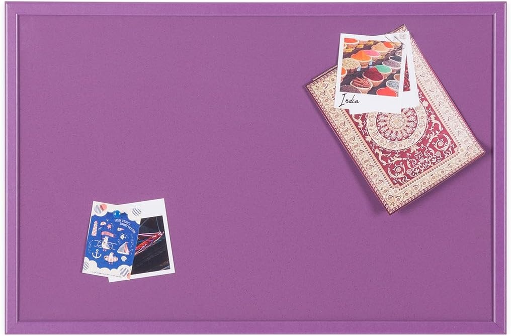 Paars Kurkbord Schoolkalender 60x40cm - 56% Korting