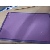 Paars Kurkbord Schoolkalender 60x40cm - 56% Korting