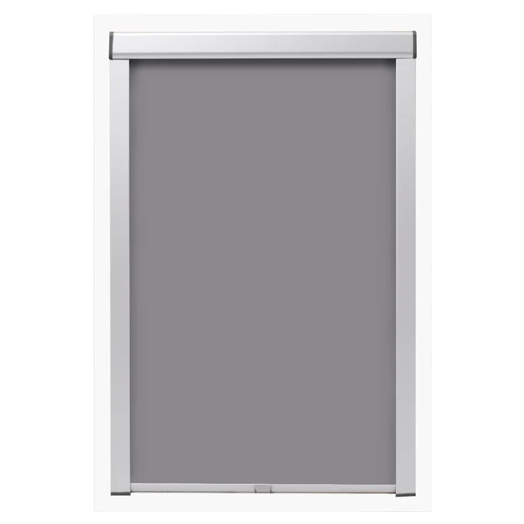 Verduisterend Rolgordijn Grijs MK06 voor Velux - 33% Korting