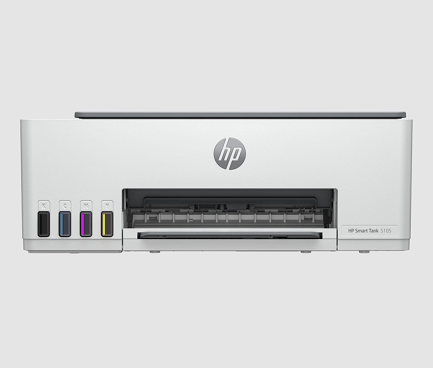 HP Smart Tank 5105 All-in-One Inkjet Printer - Zwart/Grijs