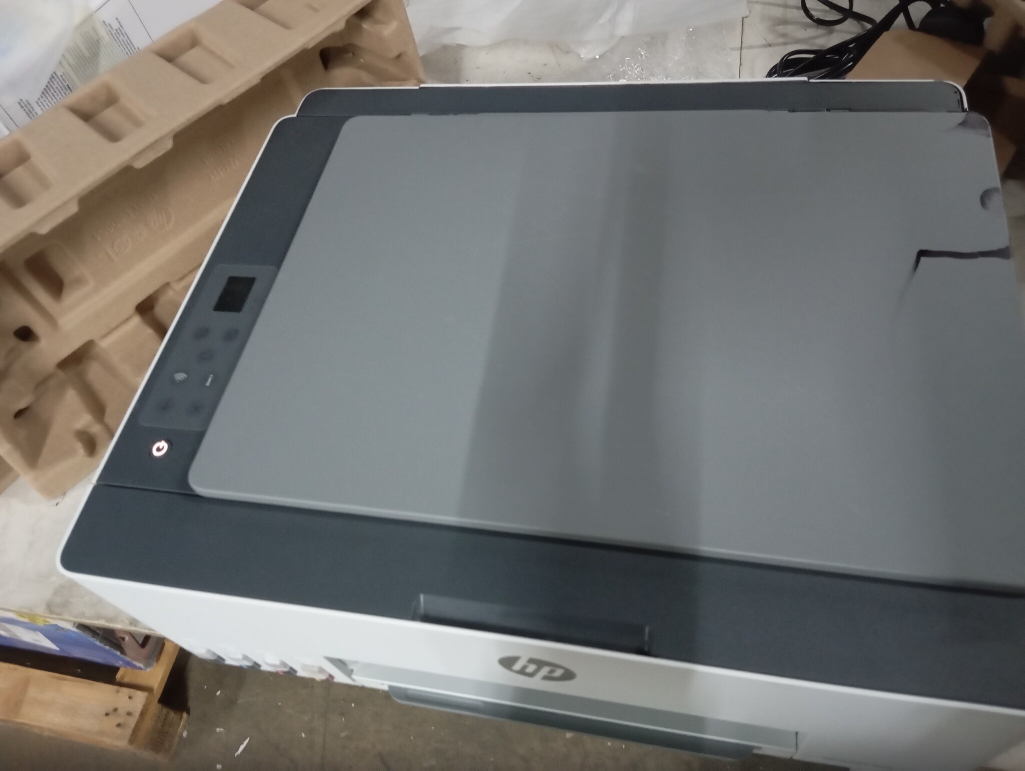 HP Smart Tank 5105 All-in-One Inkjet Printer - Zwart/Grijs