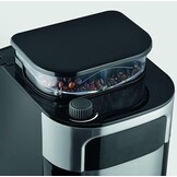Severin KA 4813 Koffiezetapparaat met Bonenmaler - Zwart/RVS - 35% Korting