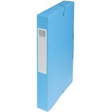 Exacompta Opbergdozen A4 - 40 mm rug - Assorti kleuren - 8 stuks