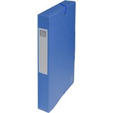 Exacompta Opbergdozen A4 - 40 mm rug - Assorti kleuren - 8 stuks