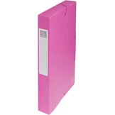 Exacompta Opbergdozen A4 - 40 mm rug - Assorti kleuren - 8 stuks
