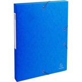 Exacompta Opbergdozen A4 - 40 mm rug - Assorti kleuren - 8 stuks