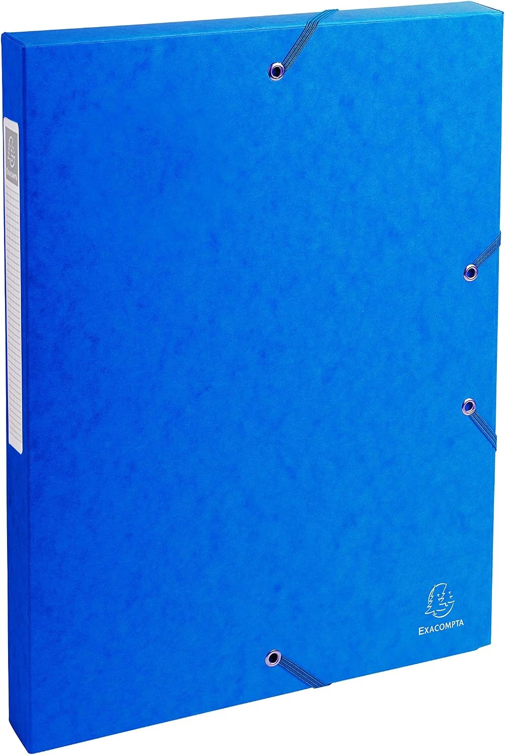 Exacompta Opbergdozen A4 - 40 mm rug - Assorti kleuren - 8 stuks