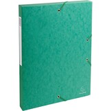Exacompta Opbergdozen A4 - 40 mm rug - Assorti kleuren - 8 stuks