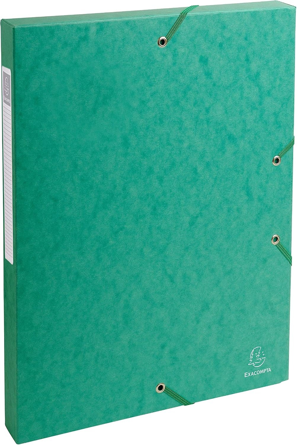 Exacompta Opbergdozen A4 - 40 mm rug - Assorti kleuren - 8 stuks