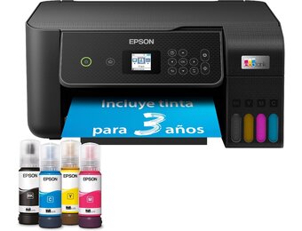 Epson EcoTank ET-2870 Inkjet All-in-One Printer Zwart