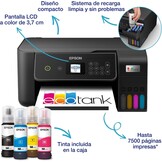 Epson EcoTank ET-2870 Inkjet All-in-One Printer Zwart