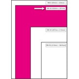 Xerox 003R96603 Premium Colour Laser Paper Printer Paper DIN A3, 120 g/m², 500 Sheets Per Pack, White - Maat A3