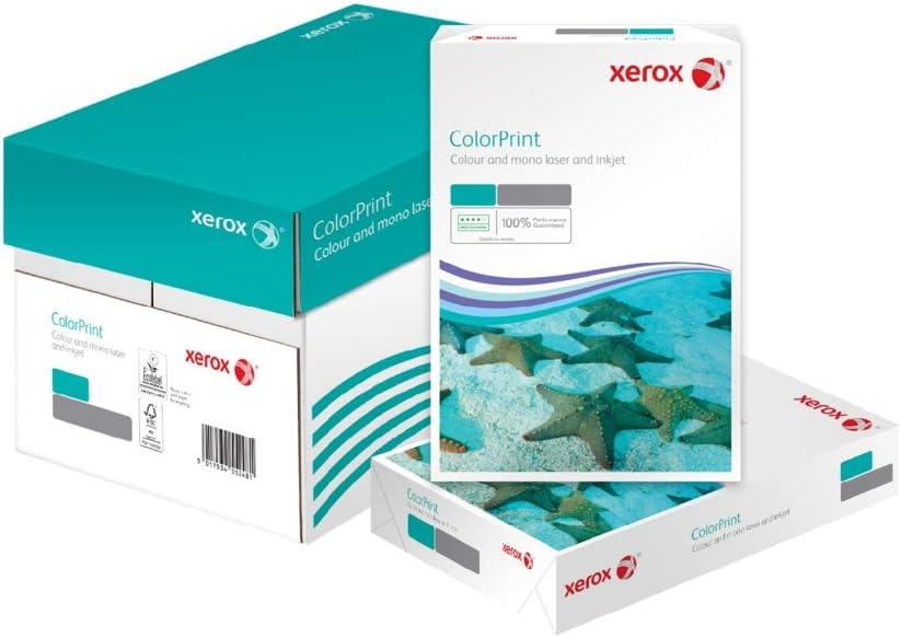Xerox 003R96603 Premium Colour Laser Paper Printer Paper DIN A3, 120 g/m², 500 Sheets Per Pack, White - Maat A3