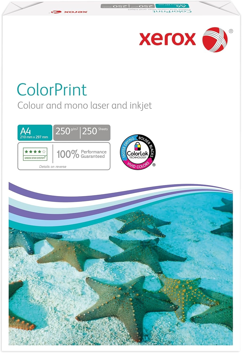 Xerox 003R96603 Premium Colour Laser Paper Printer Paper DIN A3, 120 g/m², 500 Sheets Per Pack, White - Maat A3