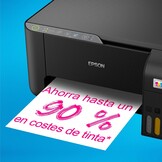 Epson EcoTank ET-2862 multifunctionele printer A4, navulbare tanks, hoge capaciteit, 4 flessen inbegrepen, komt overeen met 3600 pagina's B/N 6500 pagina's kleur