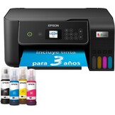 Epson EcoTank ET-2870 Inkjet All-in-One Printer Zwart