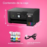 Epson EcoTank ET-2870 Inkjet All-in-One Printer Zwart