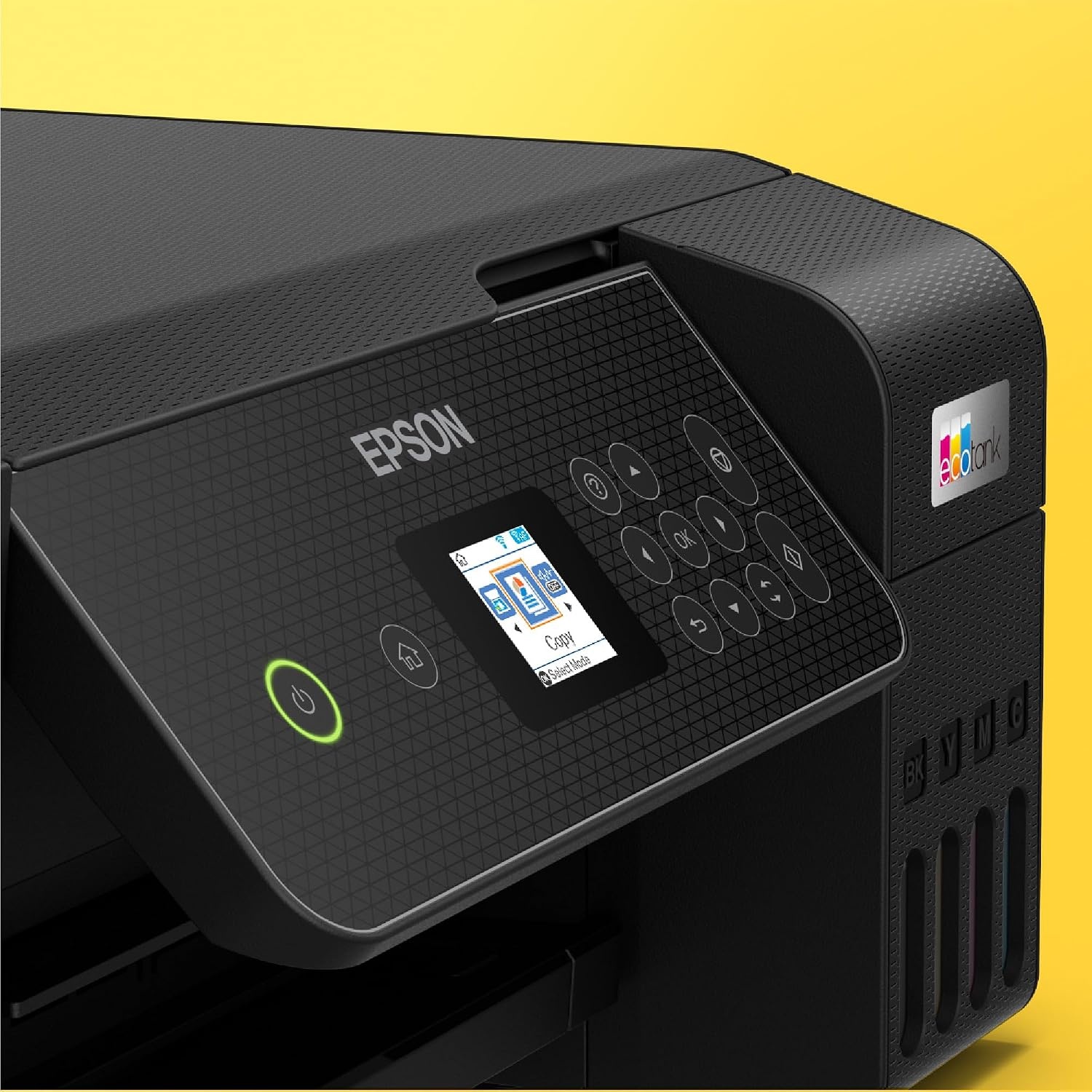 Epson EcoTank ET-2870 Inkjet All-in-One Printer Zwart