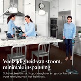 BISSELL PowerFresh Slim Steam 3-in-1 Stoomreiniger 1600W 4268N