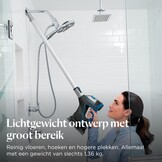 BISSELL PowerFresh Slim Steam 3-in-1 Stoomreiniger 1600W 4268N
