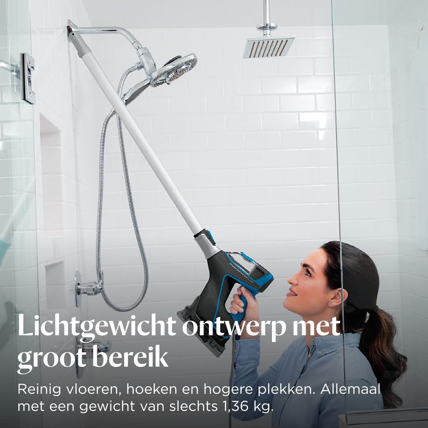BISSELL PowerFresh Slim Steam 3-in-1 Stoomreiniger 1600W 4268N
