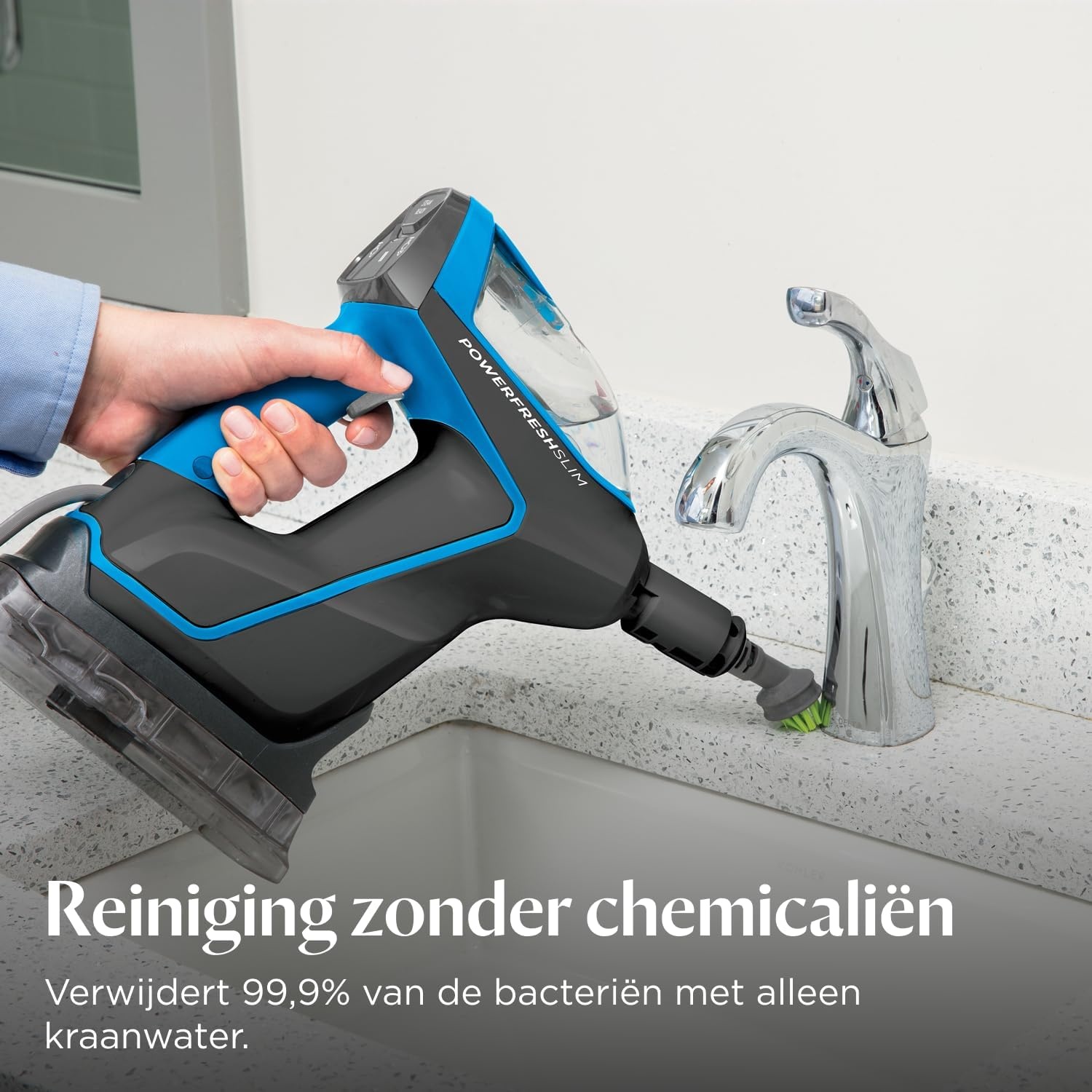 BISSELL PowerFresh Slim Steam 3-in-1 Stoomreiniger 1600W 4268N