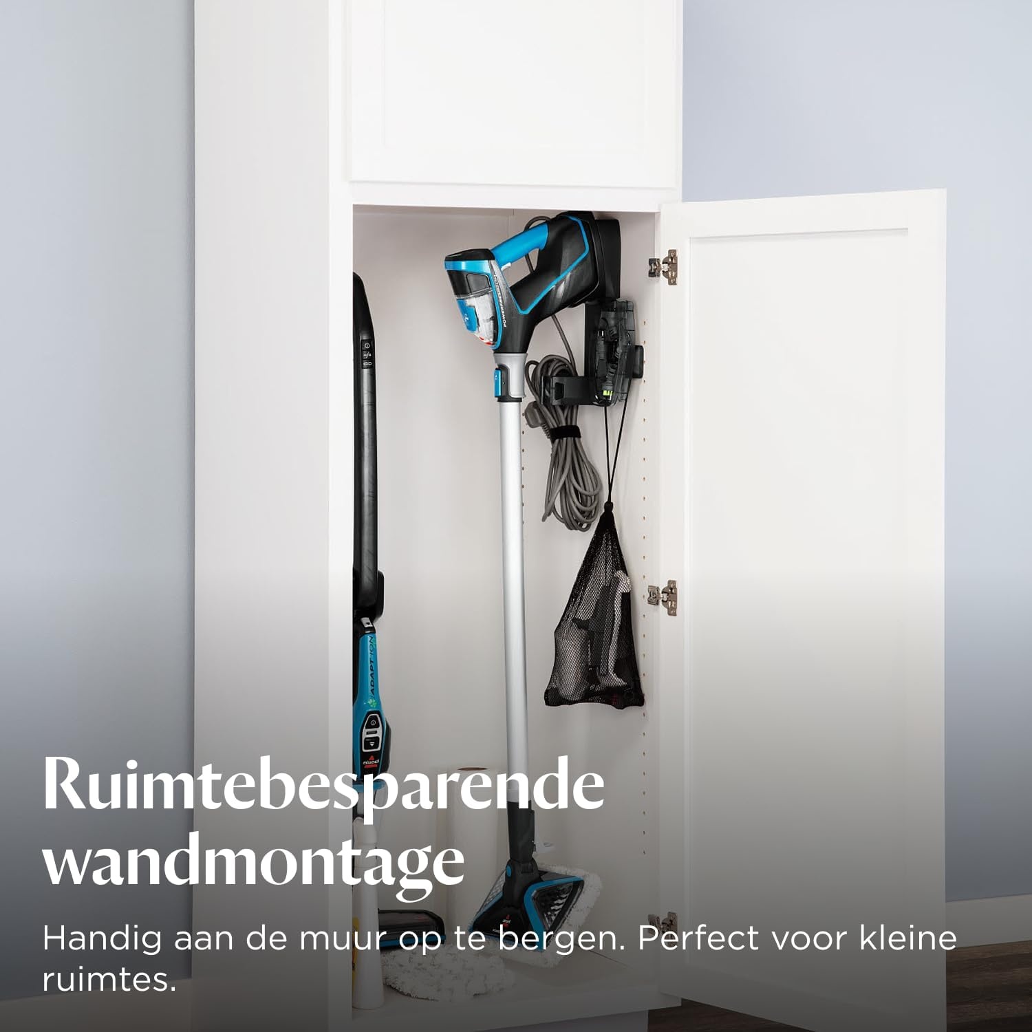 BISSELL PowerFresh Slim Steam 3-in-1 Stoomreiniger 1600W 4268N