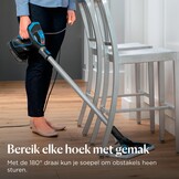 BISSELL PowerFresh Slim Steam 3-in-1 Stoomreiniger 1600W 4268N