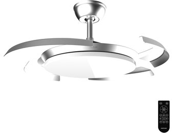 Cecotec Plafondventilator EnergySilence Aero 4500 Puzzle Invisible Silver
