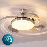 Cecotec Plafondventilator EnergySilence Aero 4500 Puzzle Invisible Silver