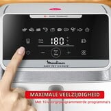 Moulinex Easy Fry Silence 7L, stille en compacte Air Fryer, tot 8 personen, afneembare voorkant, EZ8421F0