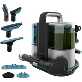 Cecotec Tapijt reiniger Conga 6000 Carpet&Spot Clean XL, 600 W, 14 kPa, 4 accessoires, reservoir voor schoon water 1500 ml en vuil 850 ml, actieradius 8 m, gemakkelijk te verwijderen