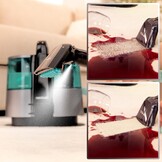 Cecotec Tapijt reiniger Conga 6000 Carpet&Spot Clean XL, 600 W, 14 kPa, 4 accessoires, reservoir voor schoon water 1500 ml en vuil 850 ml, actieradius 8 m, gemakkelijk te verwijderen