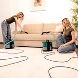 Cecotec Tapijt reiniger Conga 6000 Carpet&Spot Clean XL, 600 W, 14 kPa, 4 accessoires, reservoir voor schoon water 1500 ml en vuil 850 ml, actieradius 8 m, gemakkelijk te verwijderen