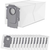 10 stofzuigerzakken voor Roborock Q Revo/Qrevo Pro/QrevoMaxV/Qrevo Curv/s8 MaxVUltra/S8Max Ultra/Qrevo Edge/Qrevo S/Qrevo Plus/QreVo Master/Orevo Slim (14 A)