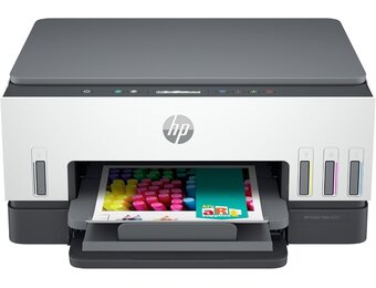 HP Smart Tank 670 Draadloze All-in-One kleurenprinter, kopieerapparaat, scanner