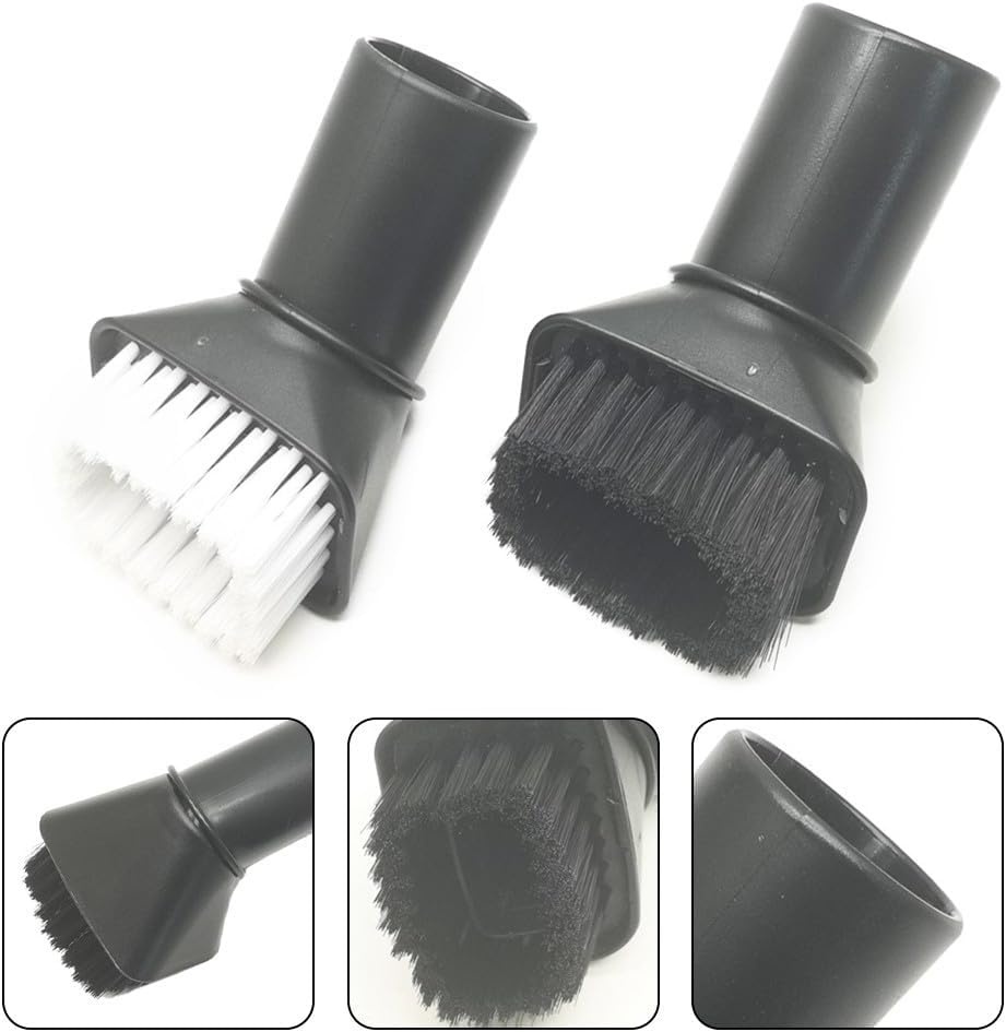 Voor Karcher Stofzuiger Accessoires Zuigborstel 2.863-221.0 Fit voor Karcher WD2 WD3 WD4 WD5 Stofzuiger, Stofzuiger voor Auto Interieur Bekleding Reiniging (zwart)