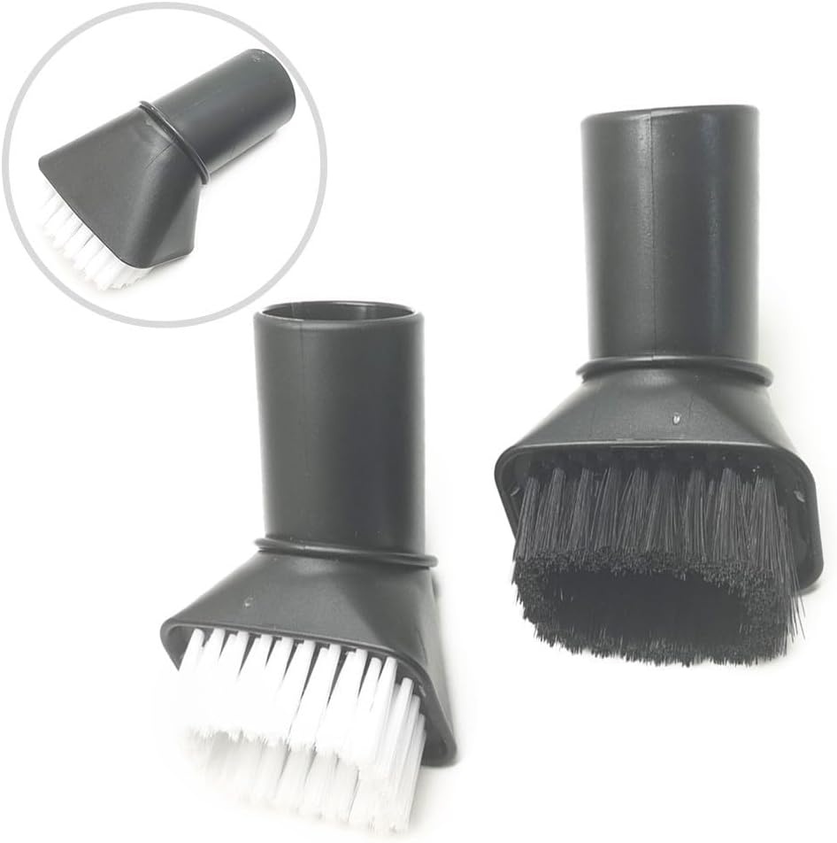 Voor Karcher Stofzuiger Accessoires Zuigborstel 2.863-221.0 Fit voor Karcher WD2 WD3 WD4 WD5 Stofzuiger, Stofzuiger voor Auto Interieur Bekleding Reiniging (zwart)