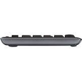 Logitech MK270 Draadloos Toetsenbord en Muiscombinatie voor Windows, Duitse QWERTZ indeling - Zwart