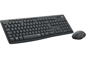 Stille Draadloze Toetsenbord & Muis Set - QWERTZ Duits - 33% Korting!