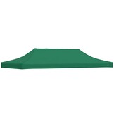 vidaXL Partytentdak 270 g/m² 6x3 m groen