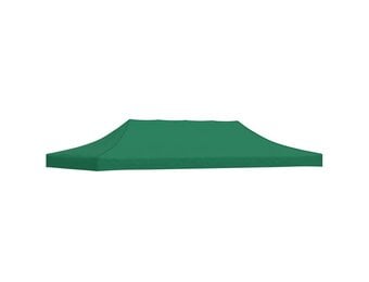 vidaXL Partytentdak 270 g/m² 6x3 m groen
