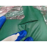 vidaXL Partytentdak 270 g/m² 6x3 m groen